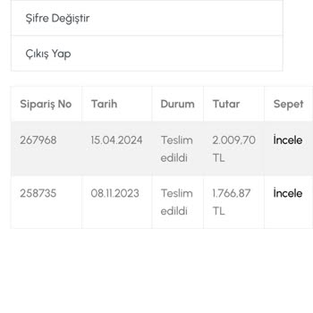 Cosmed Firması İle İletişimsizlik
