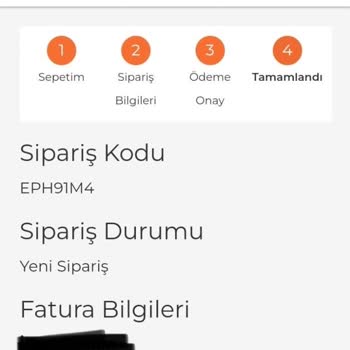 Ephesus Dükkan Ephesus Sipariş Takibi Ve İletişim Sorunu