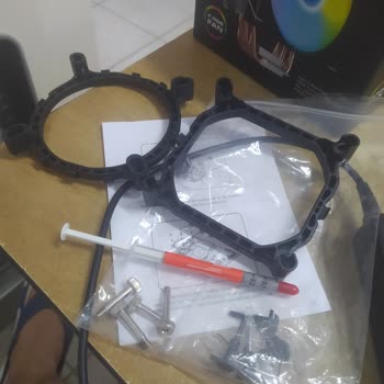 Teknobiyotik Dark Freezer 125 Frgb Soğutucu Farklı Resim, Farklı Ürün