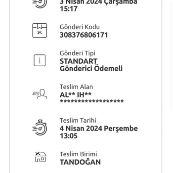 Yurtiçi Kargo Evrakım Teslim Edilmiş Görünüyor Ancak Kayboldu
