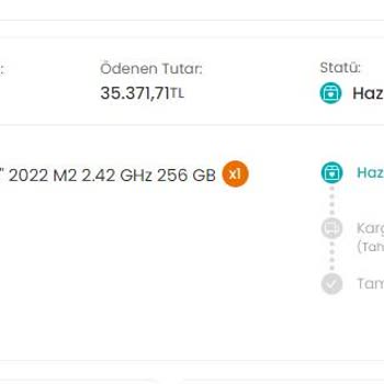 EasyCep Ürünü Sipariş Edeli 20 Gün Oldu Ve Hala Ürün 'kargoya Verilmemiş'