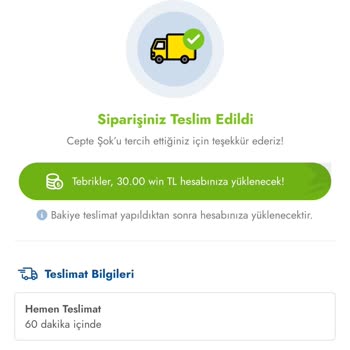 Şok Marketler Şok Marketin 16 Gündür Win Hesabına Para Aktaramaması
