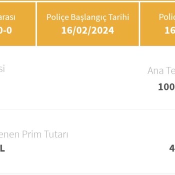AgeSA Hayat ve Emeklilik Sigorta İptalimi Yapın.