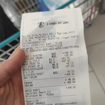 Çift Fatura Şoku: Malatya A101'de Yaşanan Mağduriyet