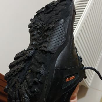 Scooter Ayakkabı Taban Erimesi Ve Dağılması.