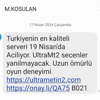 Netgsm Kesintisiz Mesaj Yağmurundan Bıktım!
