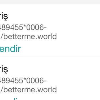 Betterme Hesabımdan İznim Dışında Para Çekti!