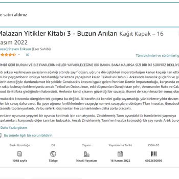 Amazon.com.tr Müşteri Mağduriyeti