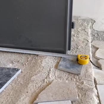 Mono Çelik Kapı Verilen Özel Sipariş Kanat Genişliği 1 Metre.