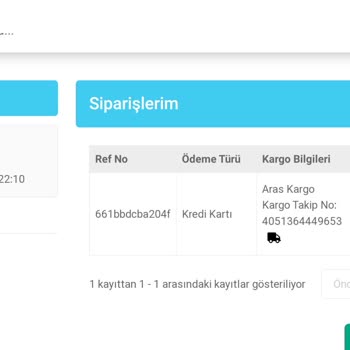 Tahtakaleyedekparca Alakasız Ürün Gönderdiler