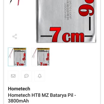 Tahtakaleyedekparca Alakasız Ürün Gönderdiler