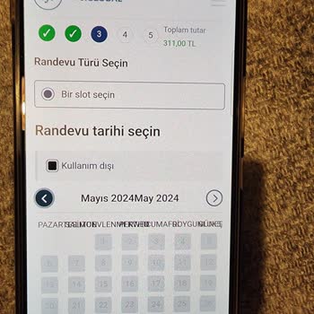 VFS Global İzmir İsveç Vize Randevu Sorunu