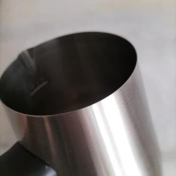 Sinbo İnox Cezve Bıçak Gibi Elimi Kesti