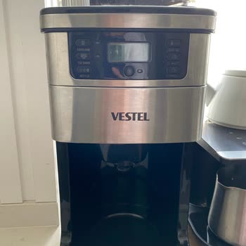 Vestel Taze Filtre Kahve Makinesi / Yedek Parça Sorunu!