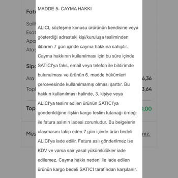 By Aybuke Satış Sözleşmesine Uymayan İnternet Sitesi Üzerine Şikayet