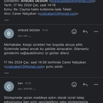 By Aybuke Satış Sözleşmesine Uymayan İnternet Sitesi Üzerine Şikayet