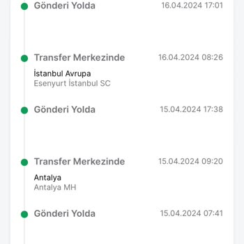 Trendyol Express Teki Kargom Türkiye Turunda!