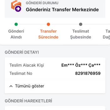 Trendyol Express Teki Kargom Türkiye Turunda!