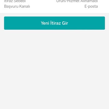 Garanti BBVA Kart İşlem İtirazım 1 Senedir Sonuçlanmadı