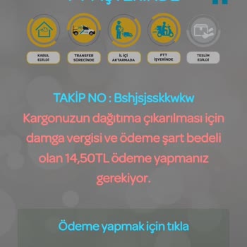 Sites.google.com Kargo Takibi Sırasında Güvenlik Endişesi