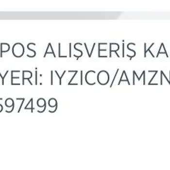 iyzico/AMZNPRIMETR Adına Hesabımdan Para Çekildi