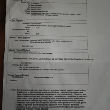 Amazon Para İadem Gerçekleşmedi