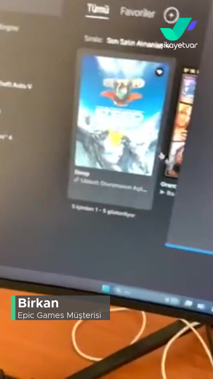 Epic Games Oyunumu İstiyorum, Bana Oyunumu Verin videonun kapak resmi