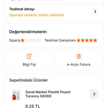 Adı Migros Ama Yapılan İş Amatörce Ve Asla Tercih Etmem