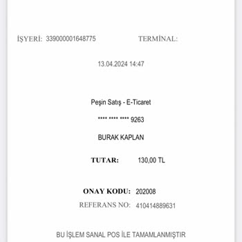 Turkcell Paycell Hesabımdan Para Çekmiş