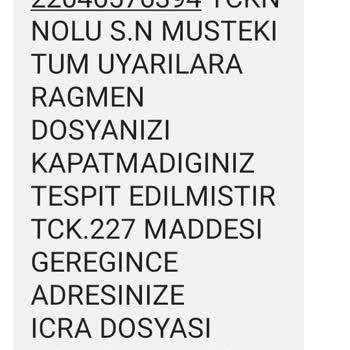 Soydansmnlk İsimli Bir Firmadan SMS Geliyor