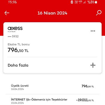 Akbank Kredi Kartı Üyelik Ücreti