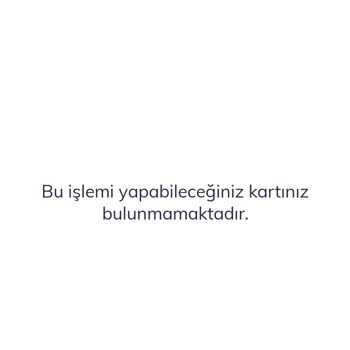 QNB Finansbank NFC İle Ödeme Sorunu