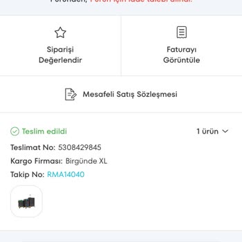 A101 Ve Bir Günde XL İade Problemi