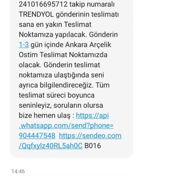 Sendeo Kargomu Adresime Bırakmıyor