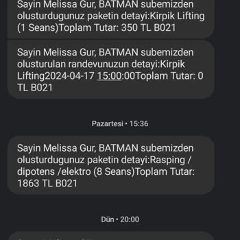 Dilan Polat Estetik Randevu Sistemlerinin Sorumsuzluğu Yüzünden Mağdur Kaldım