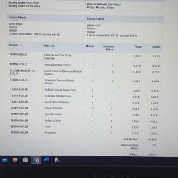 Kitapyurdu Acil Kitaplarımı Gönderin