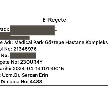 Medical Park Hastanesi Acil Hemşiresi Şikayet