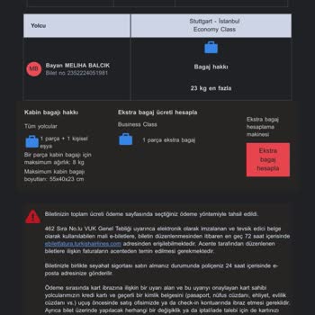 THY Çalışanı 8 Kg Bagaj Hakkımı Kullandırmadı ❌❌❌
