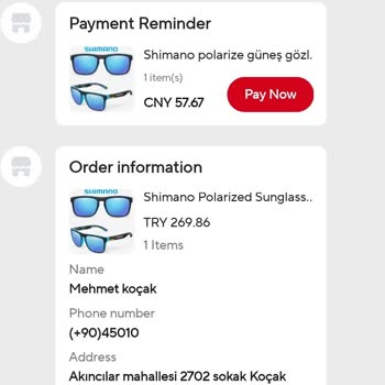 Aliexpress Shimano Olta Makinesi