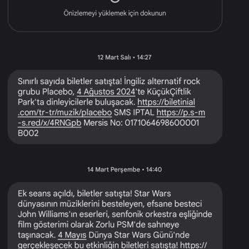 Cinema Pink Reklam Ve Hizmet Kalitesizliği