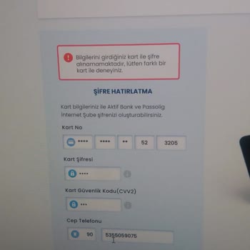 Passolig İnternet Şube Sorunu