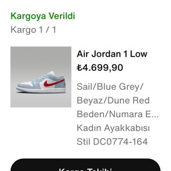 Nike Geç Gelen Kargo Mutlu Etmiyor.