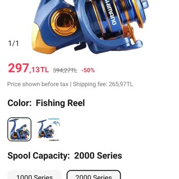 Shimano Balıkçılık Shimano Olta Makinesi