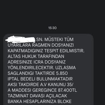 Altas Hukuk Bürosu Yanıltmacası!