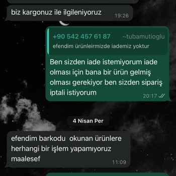 Tuba Mutioğlu Gördüğüm En Kötü Site