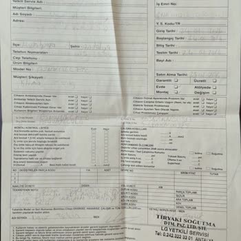 LG Yetkili Servis İlgilenmiyor. 4 Ay Oldu Çözüm Yok!