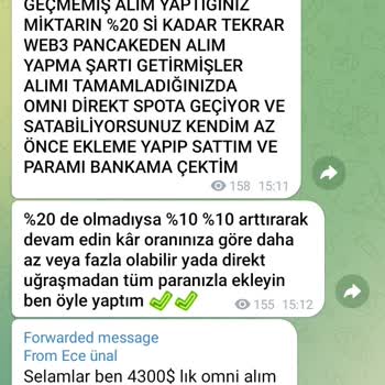 Telegram Müşteri Mağduriyeti Ve Güvenlik Zaafiyeti