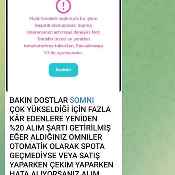 Telegram Müşteri Mağduriyeti Ve Güvenlik Zaafiyeti