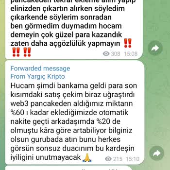 Telegram Müşteri Mağduriyeti Ve Güvenlik Zaafiyeti