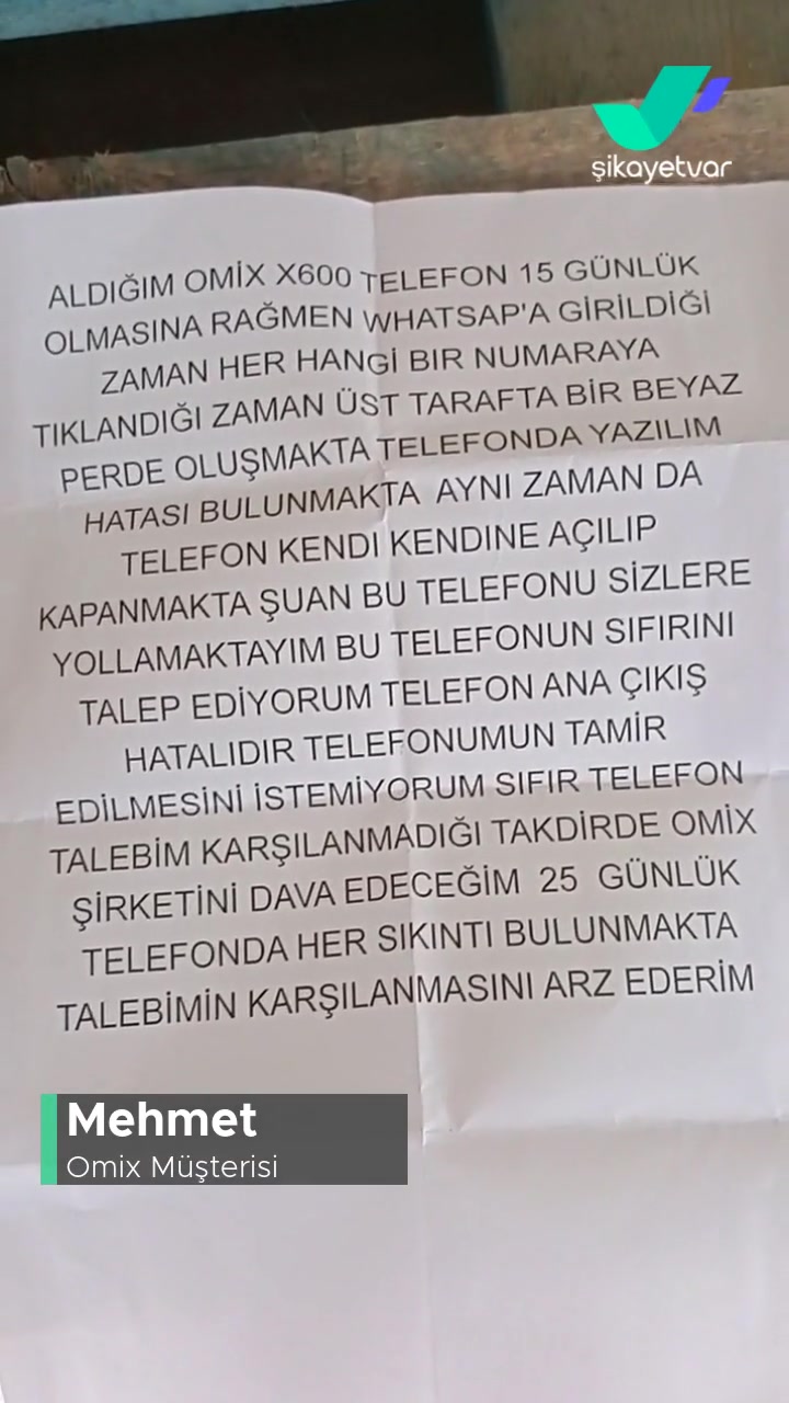 Omix X600 Kronik Rahatsızlığı videonun kapak resmi